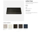 Arles Tray Umber Faux Horn