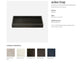 Arles Tray Umber Faux Horn