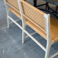 Percy Banquette Tan Leather