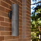Punch Outdoor Sconce Matte Black - multiple options