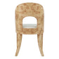 Rafferty Chair Burl Wood