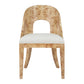 Rafferty Chair Burl Wood