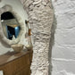 Reese Mirror White Wood