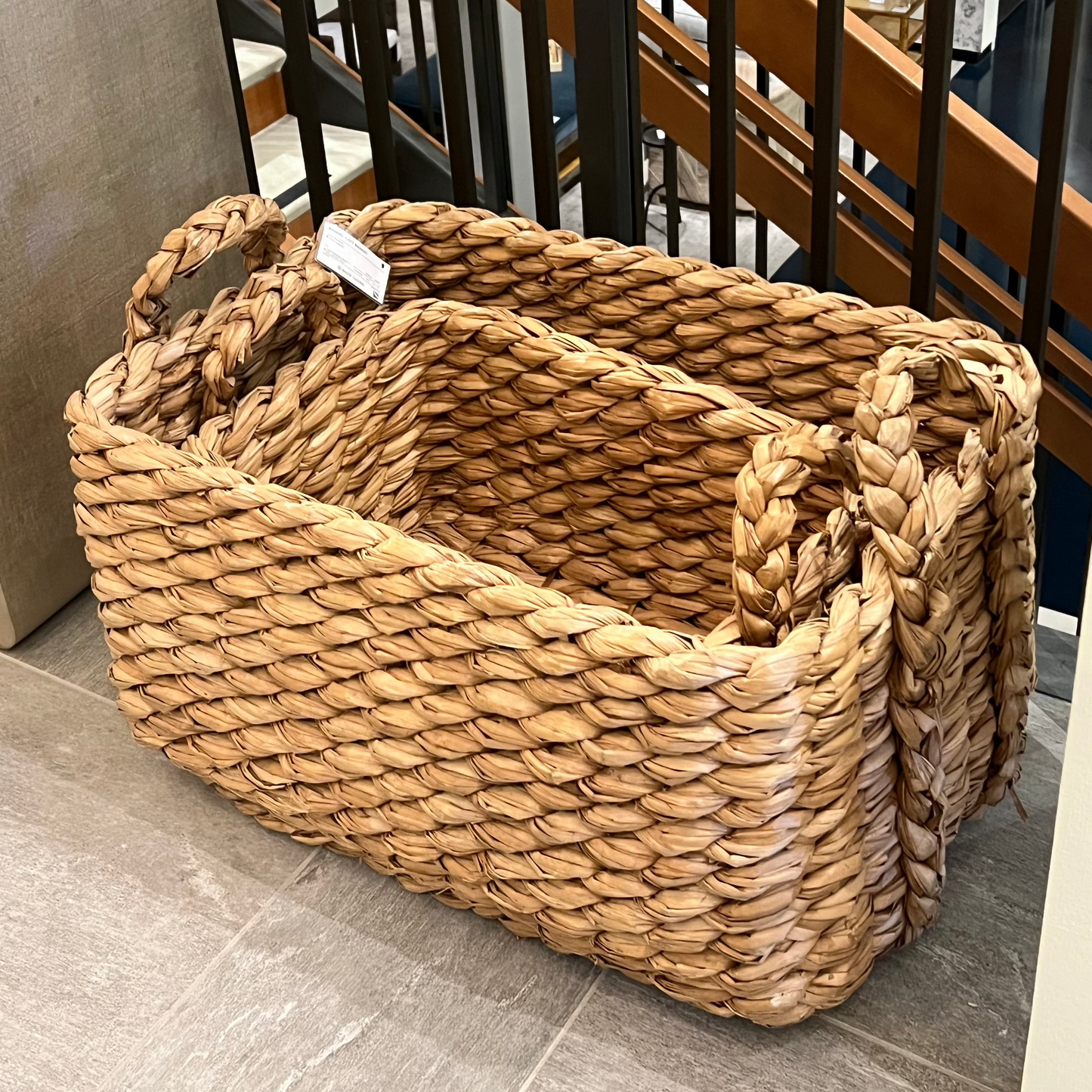 HMIEPRS 3 Pezzi Cestino in Rattan con Coperchio, Cestini da HMIEPRS 3 Pezzi Cestino in Rattan con Coperchio, Cestini da