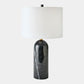 Callanish Marble Lamp Black