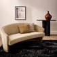 Crossroads Pillow Camel Suede