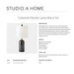 Product page for Callanish Marble Lamp-Black-Sm by Studio A Home with details and specifications.