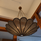 Sofia Chandelier Steel Gray Coco Beads