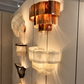Marjorie Sconce Resin Coated Banana Bark