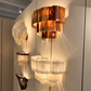 Marjorie Sconce Dark Natural Banana Bark