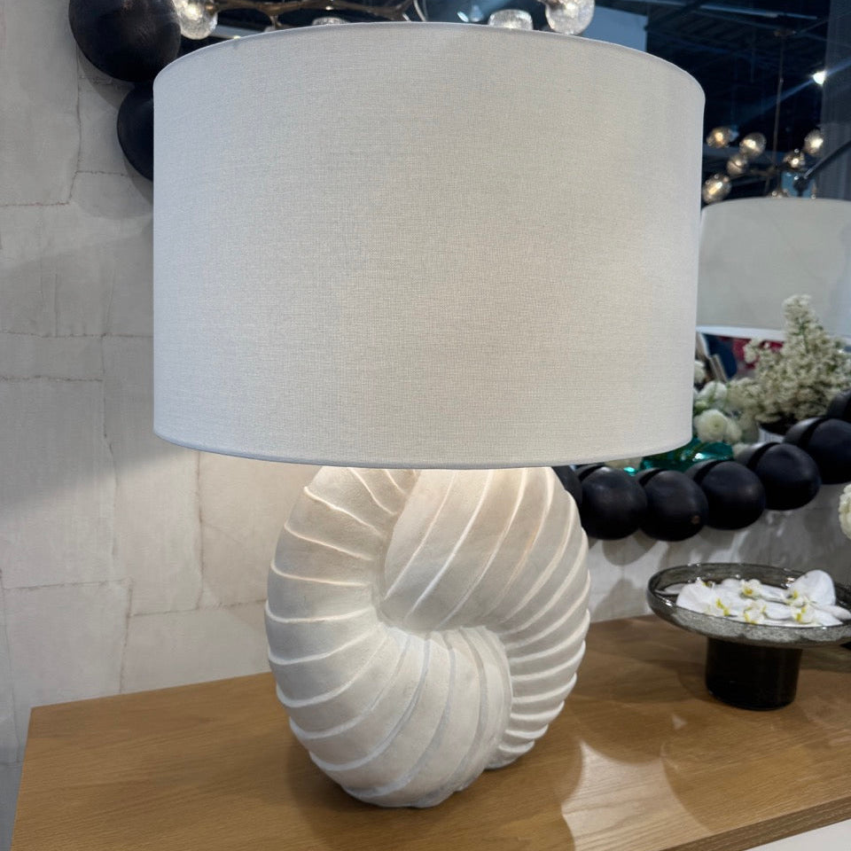 Spira Table Lamp Eggshell