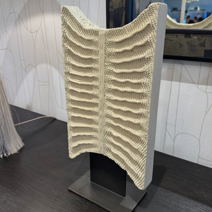 Stela Sculpture Sand