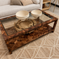 Brindley Coffee Table Natural Banana Bark