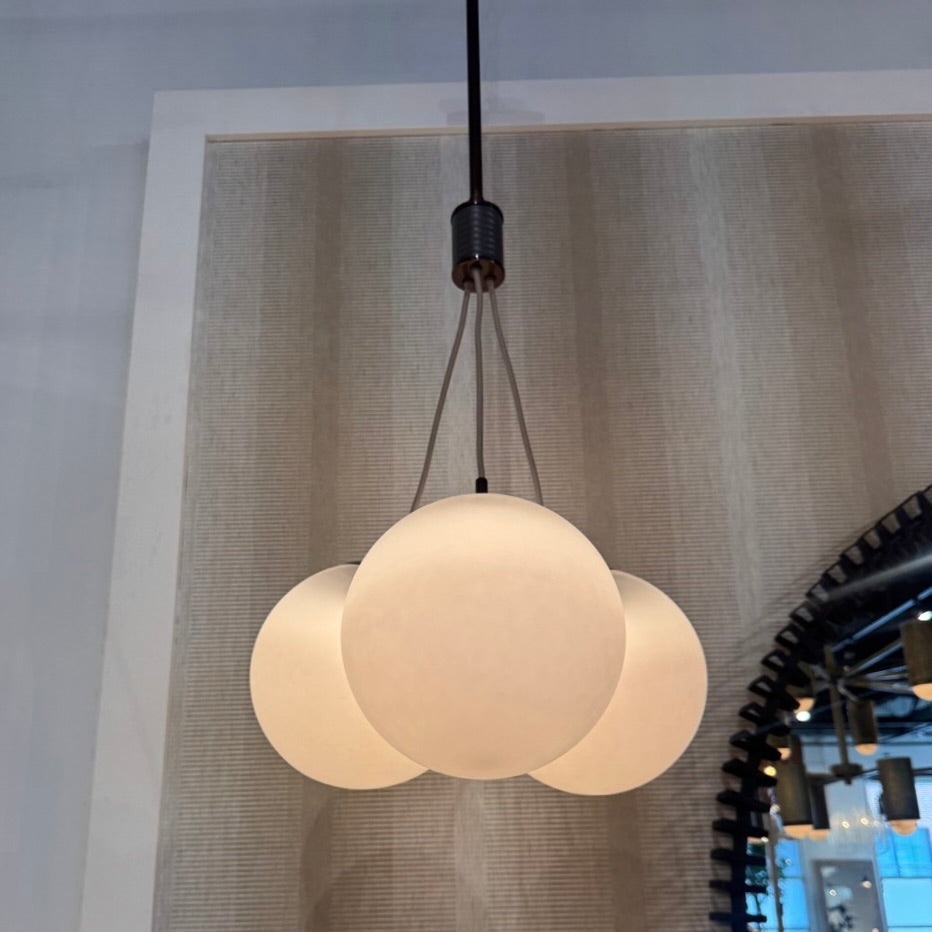 Trinity Chandelier Frosted Ombre