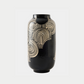 Arches Vase Black and White