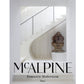 Book cover of 'Romantic Modernism' by McAlpine with a staircase and sculpture in the background.