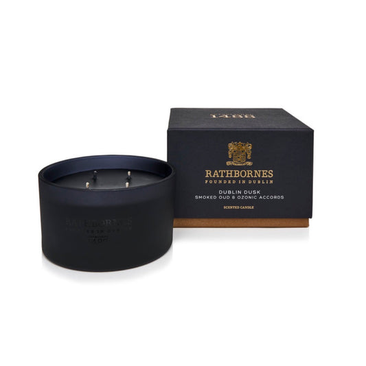 Rathbornes Dublin Dusk Scented Candle - multiple options