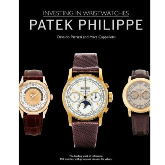 investing in wristwatches book