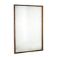 Jamie Floor Mirror Antique Aluminum