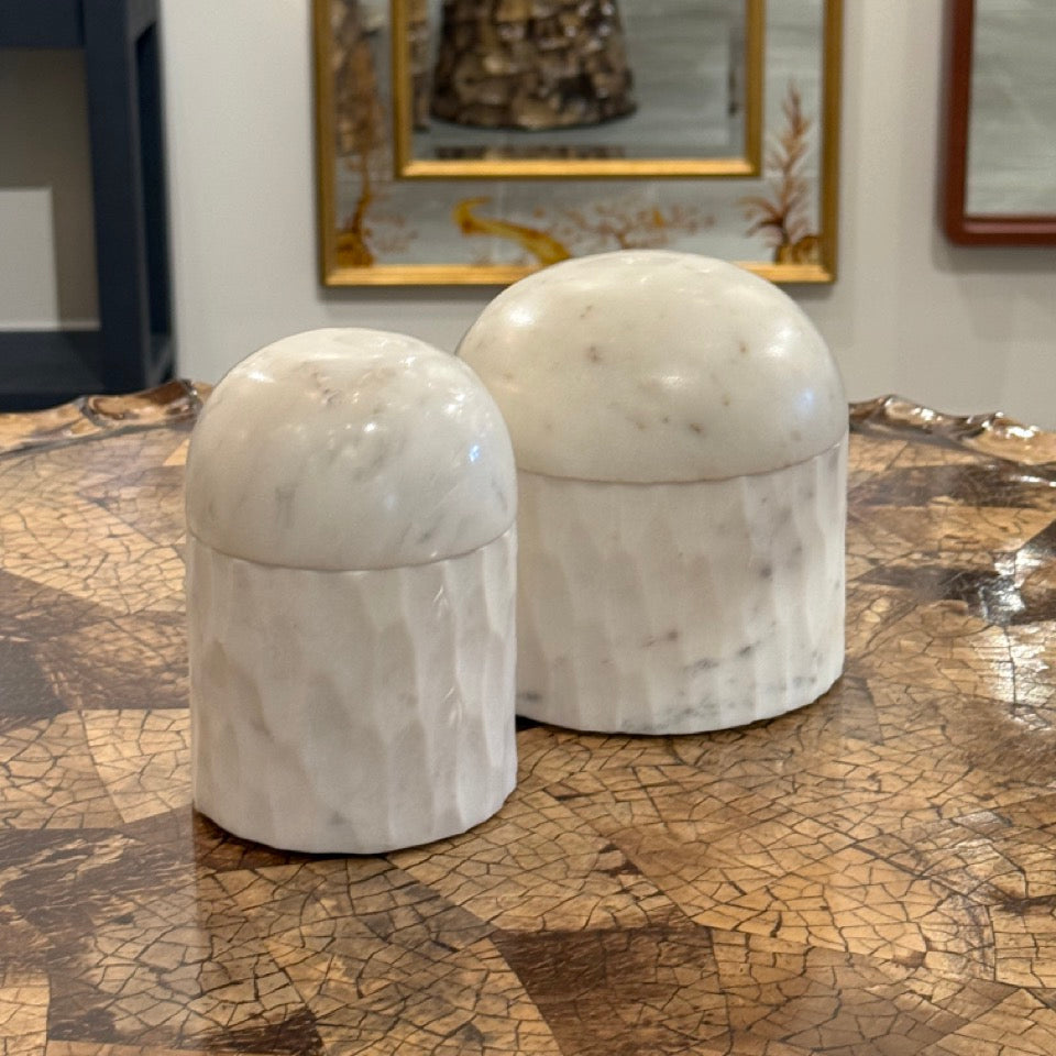 Waller Box Set White Marble