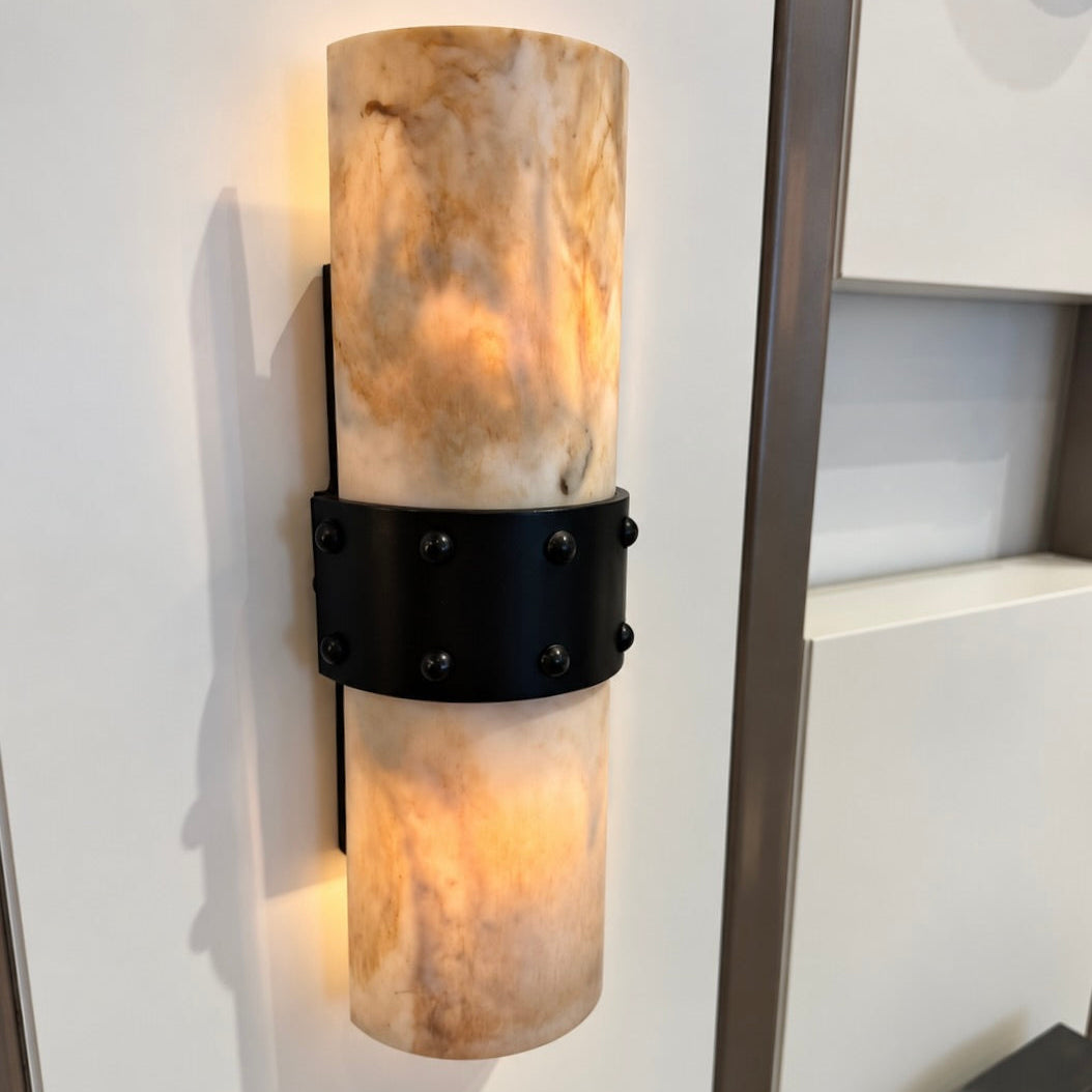 Ardena Wall Sconce Faux Horn