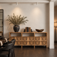 Lindsey Buffet 80" Olive Ash Veneer