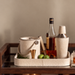 white hide bar accessory collection