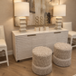 Giovanni Buffet White Lacquer