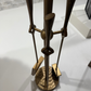 Webster Fireplace Antique Brass Iron