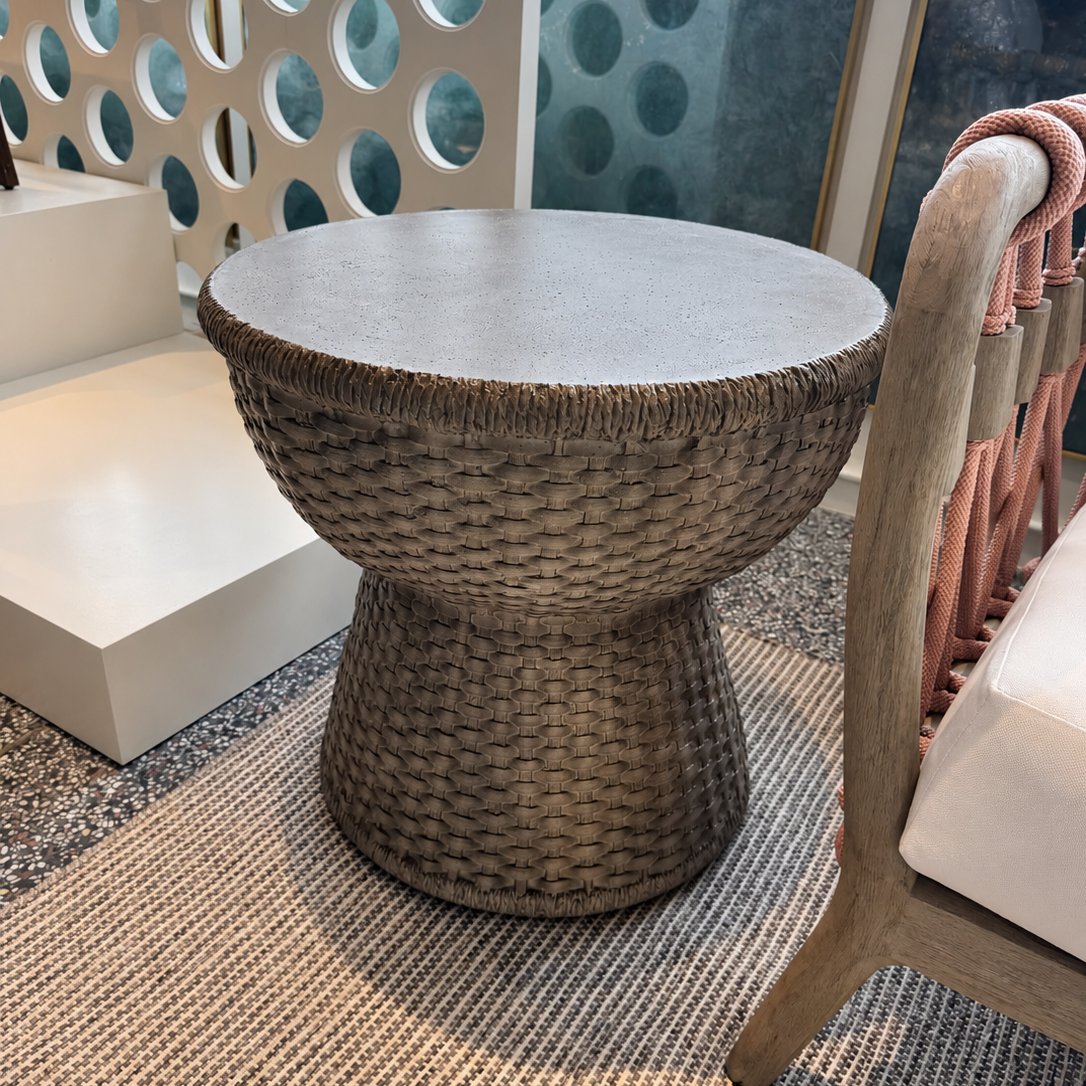 Conway Side Table Cloud Gray
