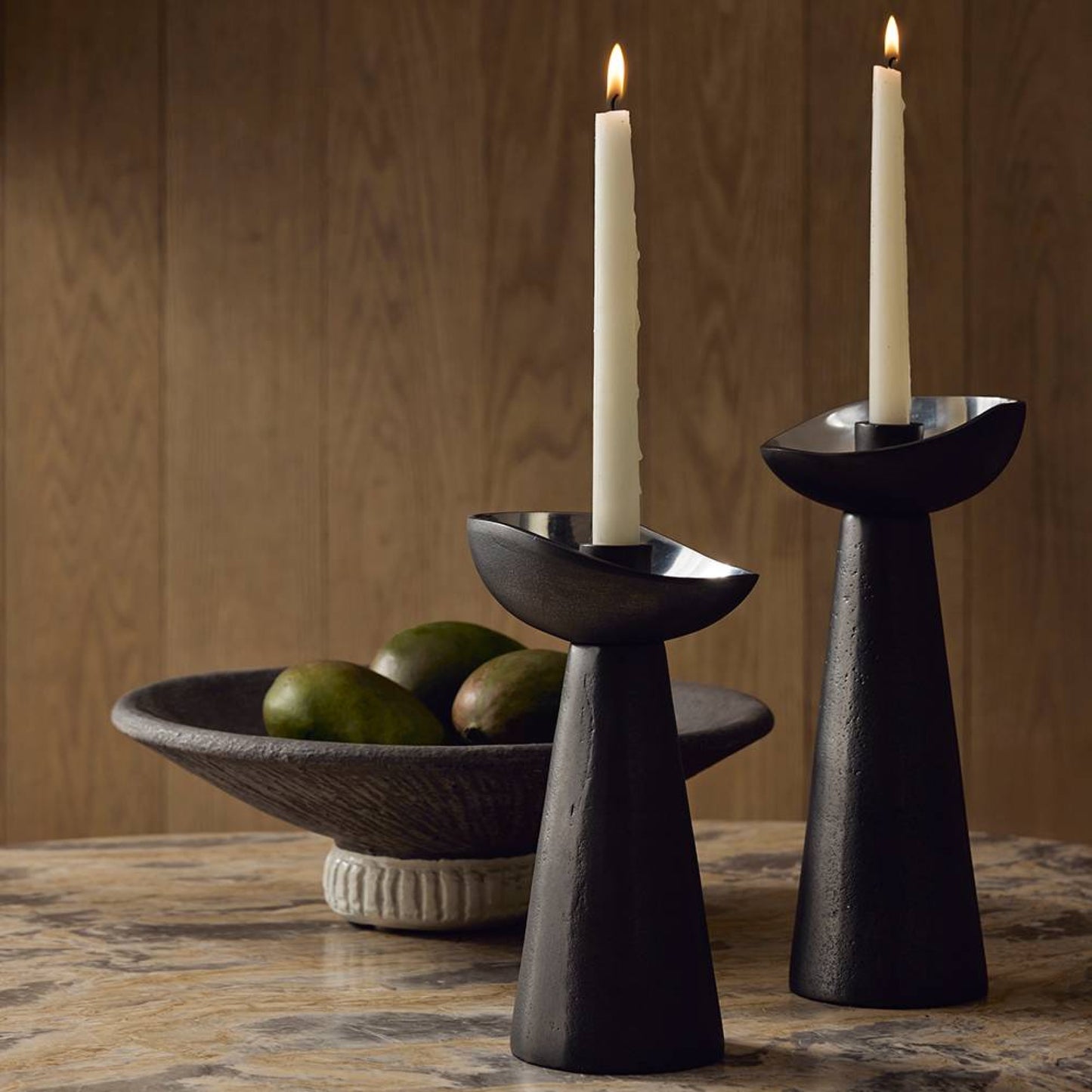 Argemone Chandelier Holders Set