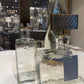 Houston Decanters Hammered Glass
