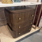 Jacque Side Table Brindle Ofram Wood