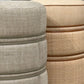 Quinn Stool Ash and Storm Leather