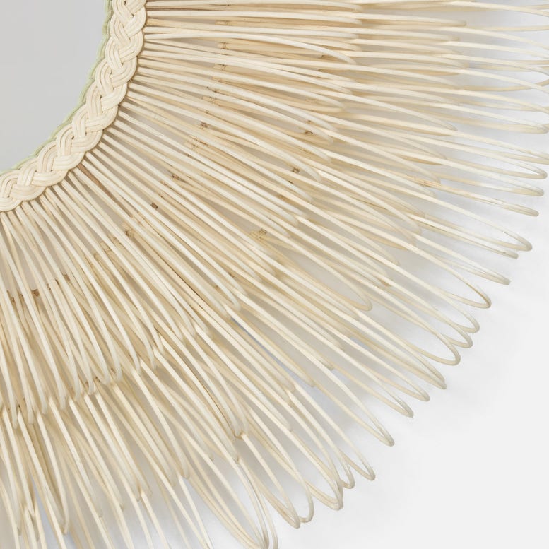 Adeera Mirror Natural White Cane