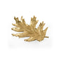 Adirondack Nesting Bowls Set of 3 Gold Leaf