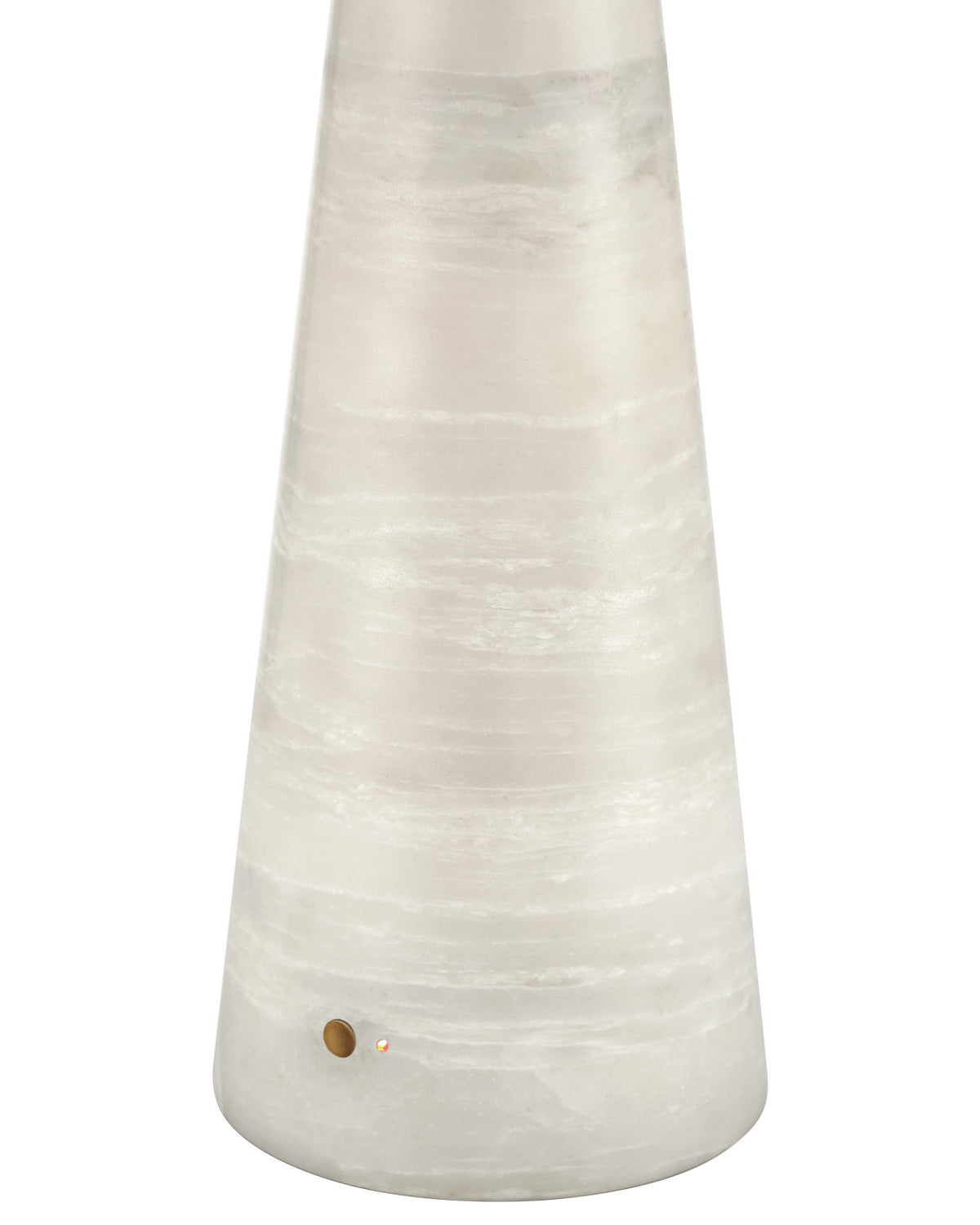 Wayfinder Cordless Table Lamp White Marble