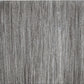 aged silver metal strip Douglas chandelier