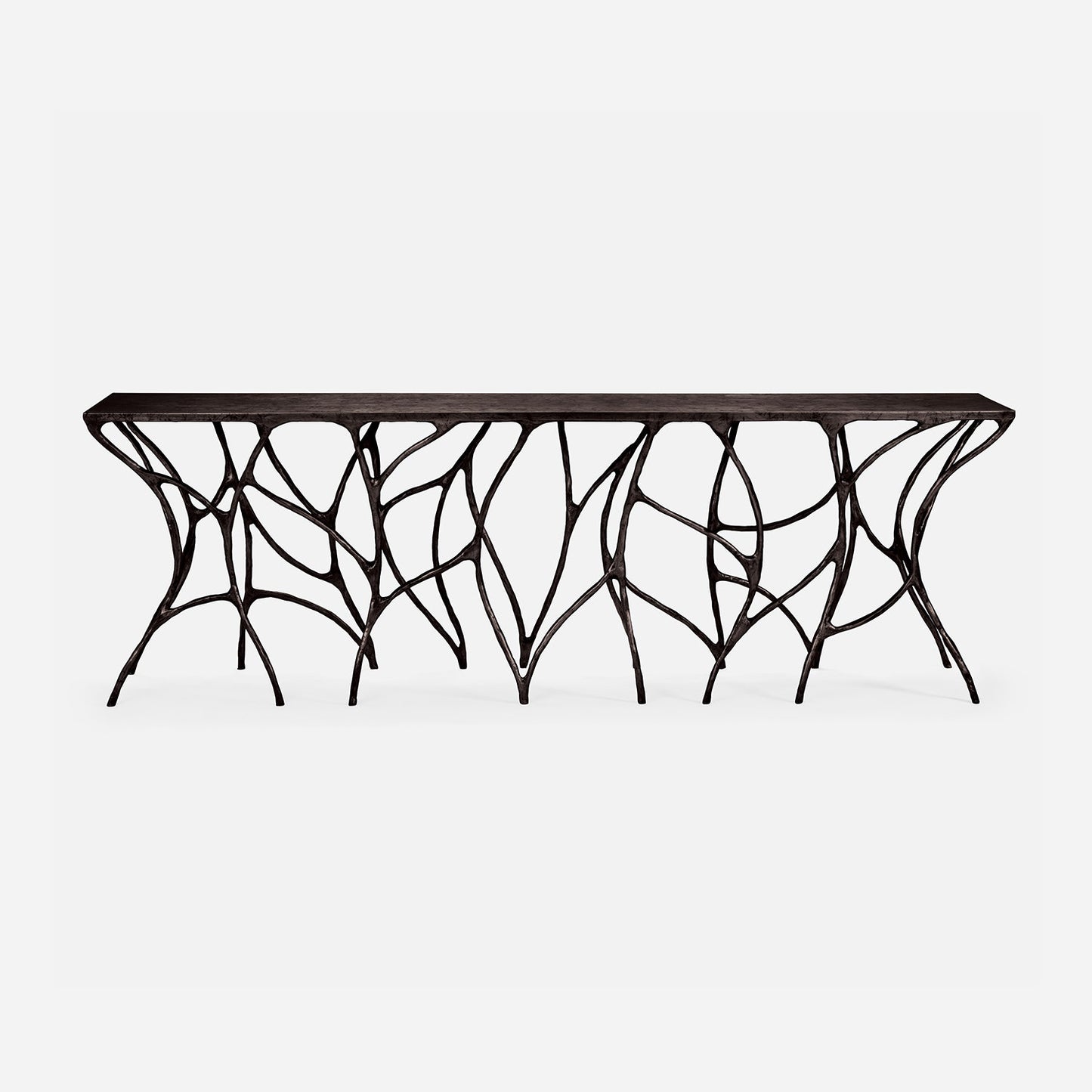 Aldrich Console Antiqued Bronze Iron - multiple options