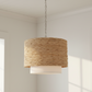 Amani Drum Chandelier Bleached Abaca