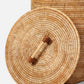 Antalya Basket Natural Rattan