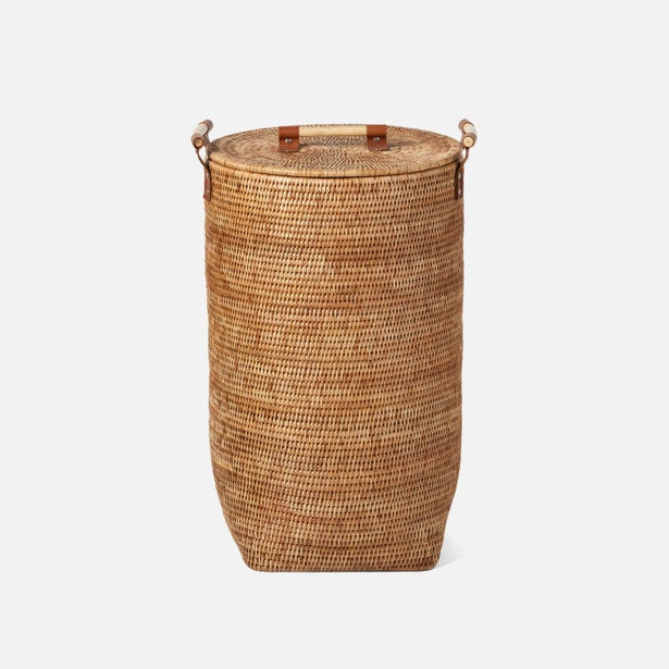 Antalya Basket Natural Rattan