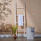 Antalya Basket White Rattan