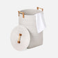 Antalya Basket White Rattan