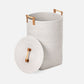 Antalya Basket White Rattan