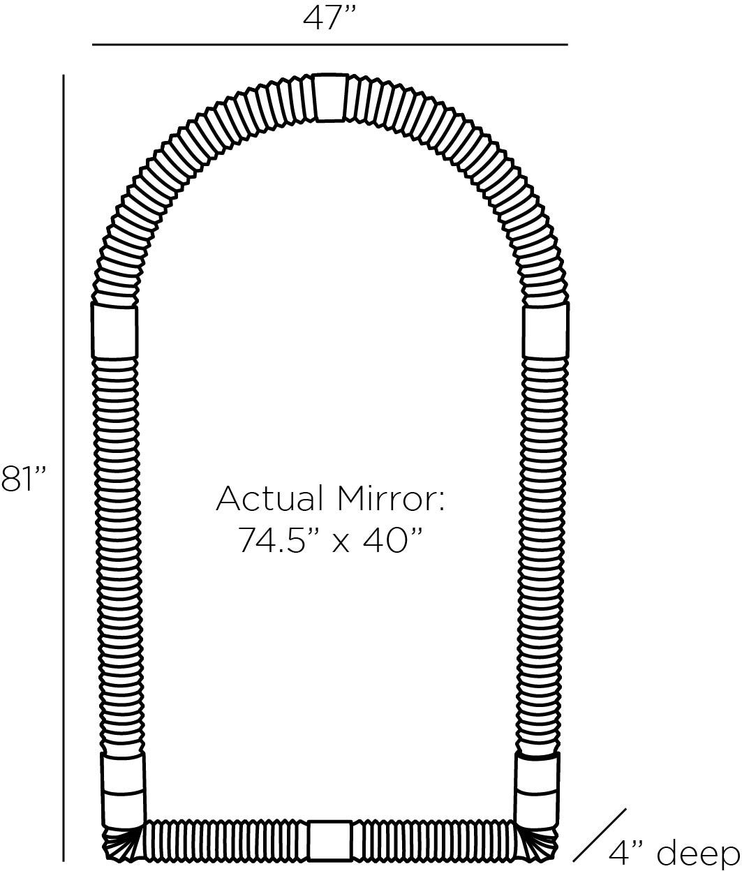 arteriors abruzzo mirror diagram