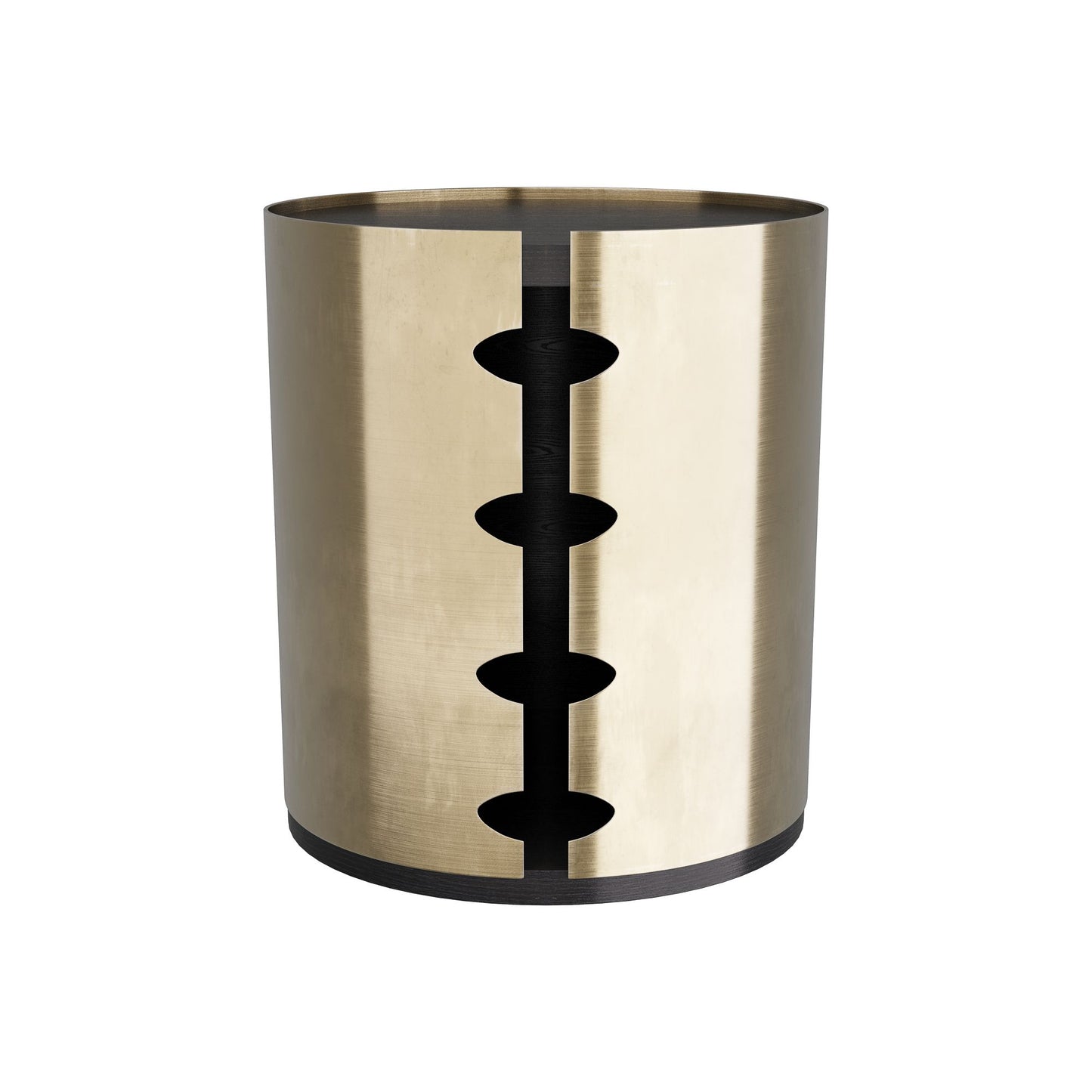 arteriors aikman end table front