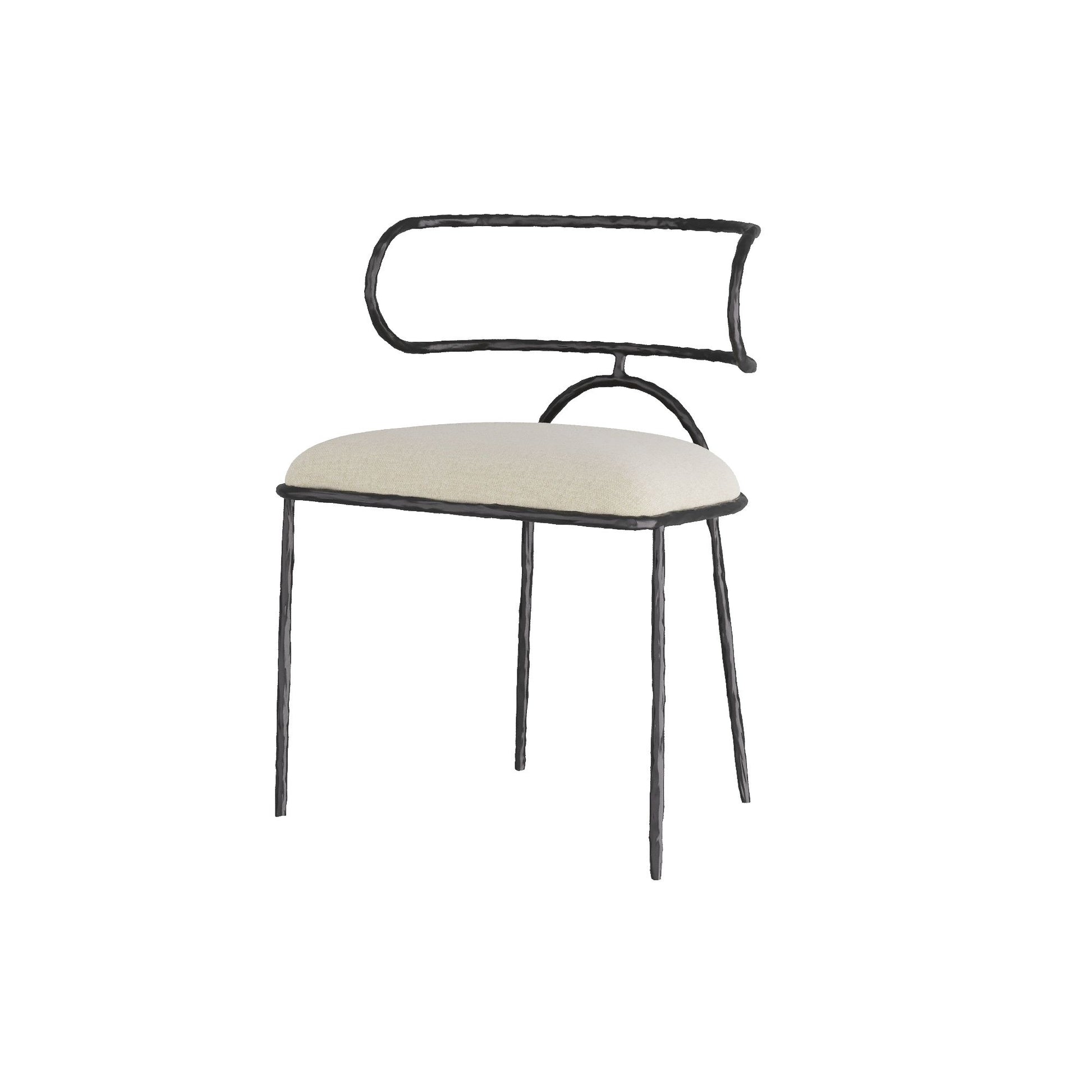 arteriors aisha dining chair