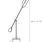 arteriors alaric desk lamp diagram