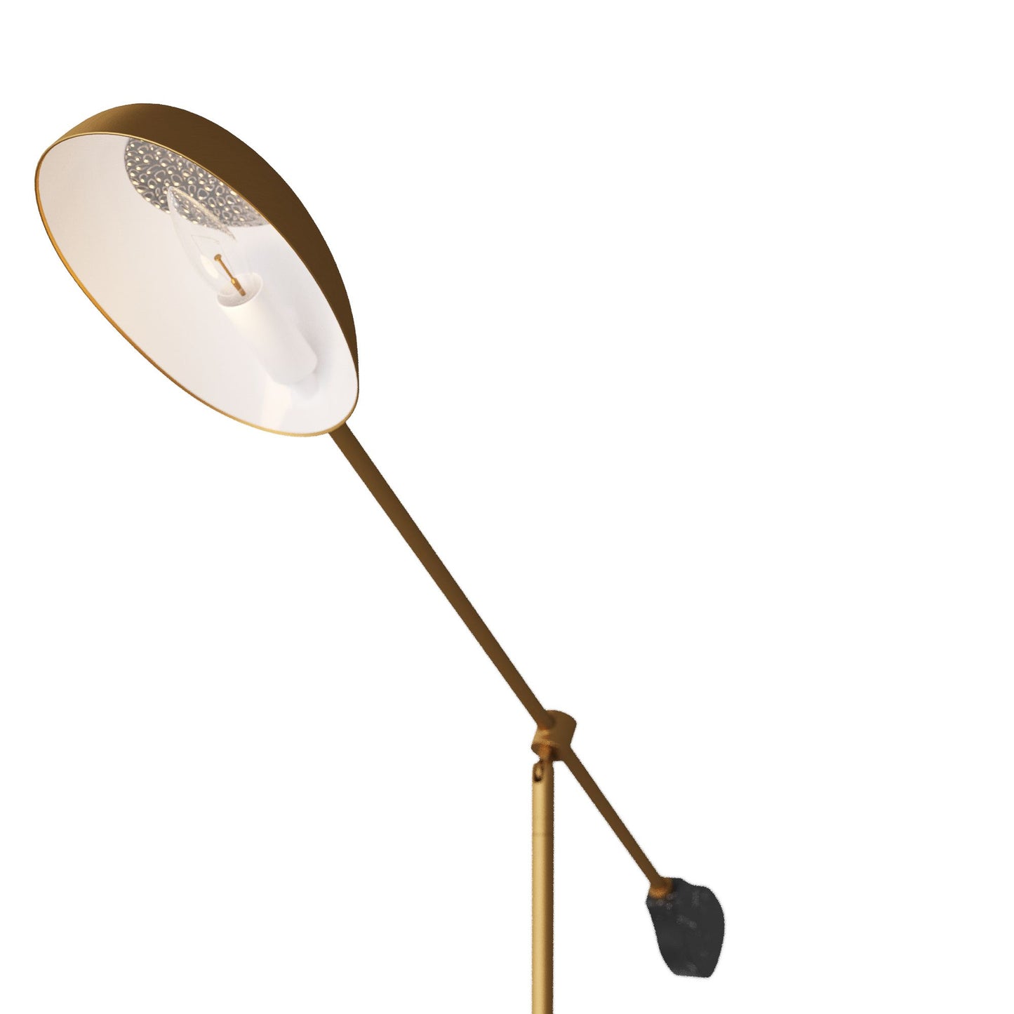 arteriors alaric floor lamp light